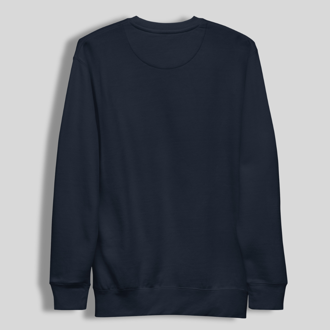 LAX World Cradle Collection Minimalist Crewneck