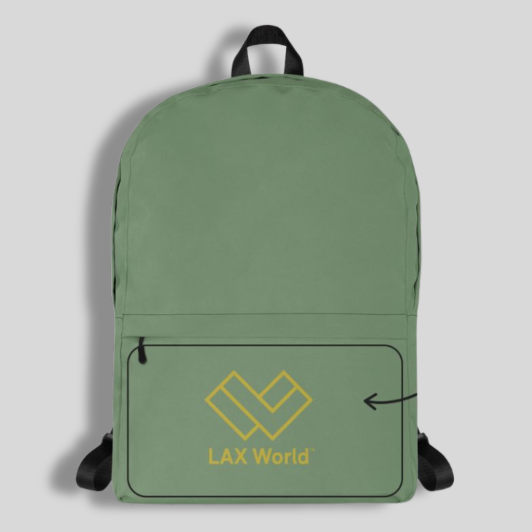 LAX World Kids Colorway Backpack