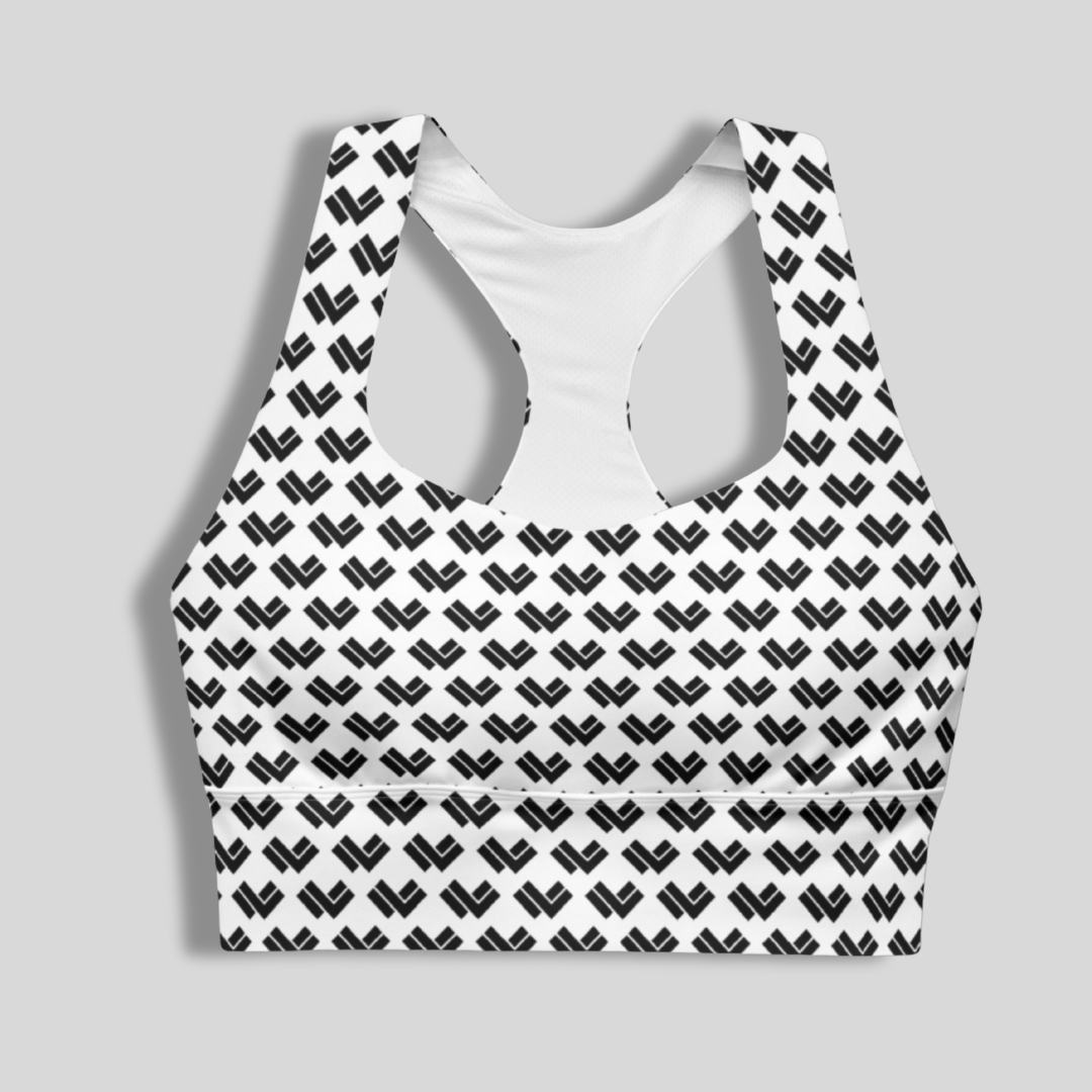 Longline Lacrosse Sports Bra | LAX World