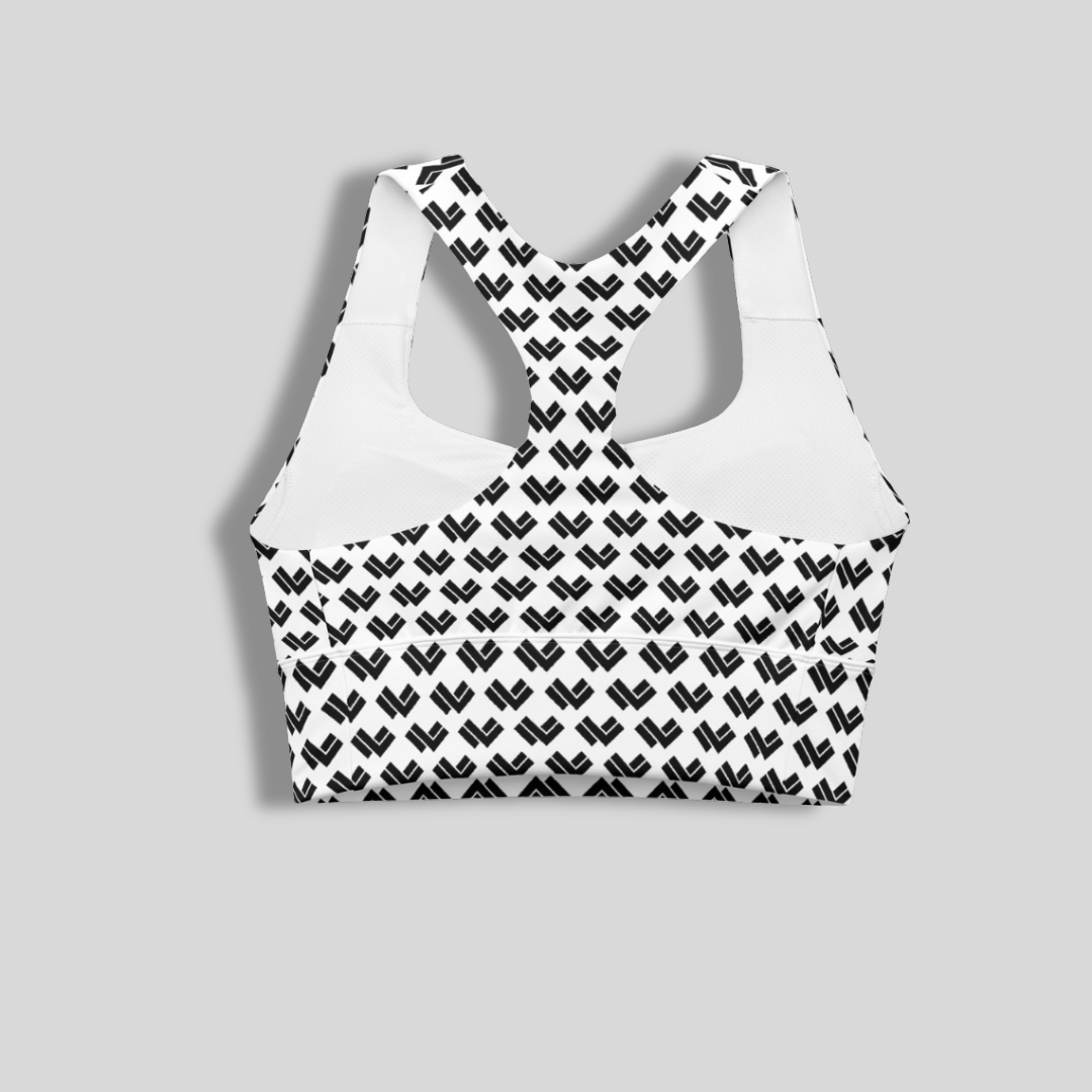 Longline Lacrosse Sports Bra | LAX World