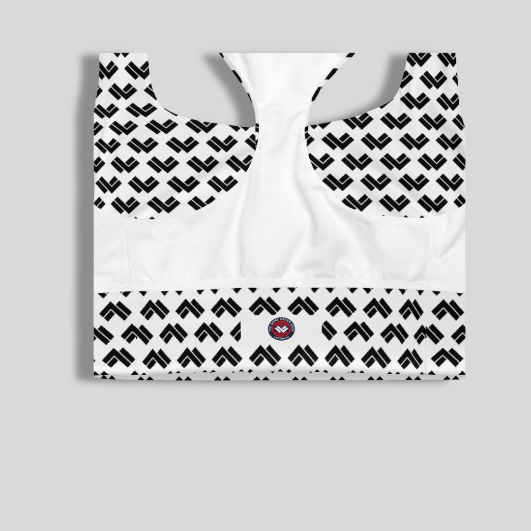 Longline Lacrosse Sports Bra | LAX World