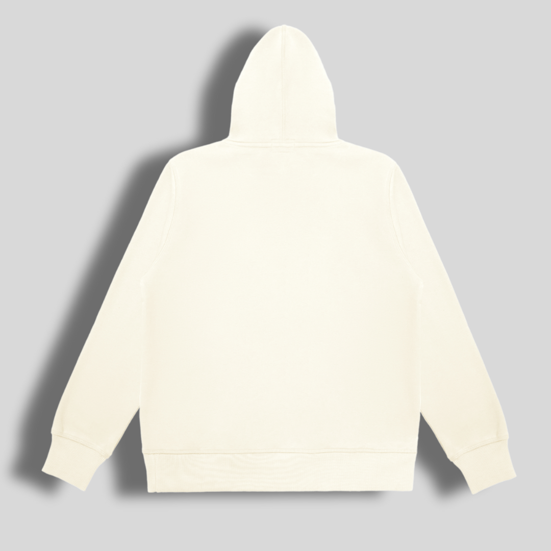 Classic Cream Lacrosse Pullover Hoodie