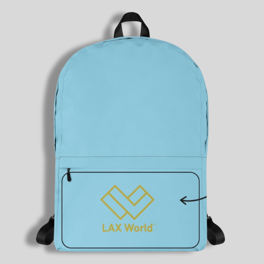 LAX World Kids Colorway Backpack