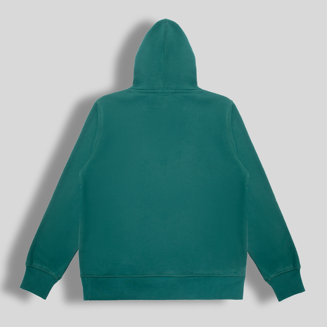 Hunter Green Classic Lacrosse Pullover Hoodie