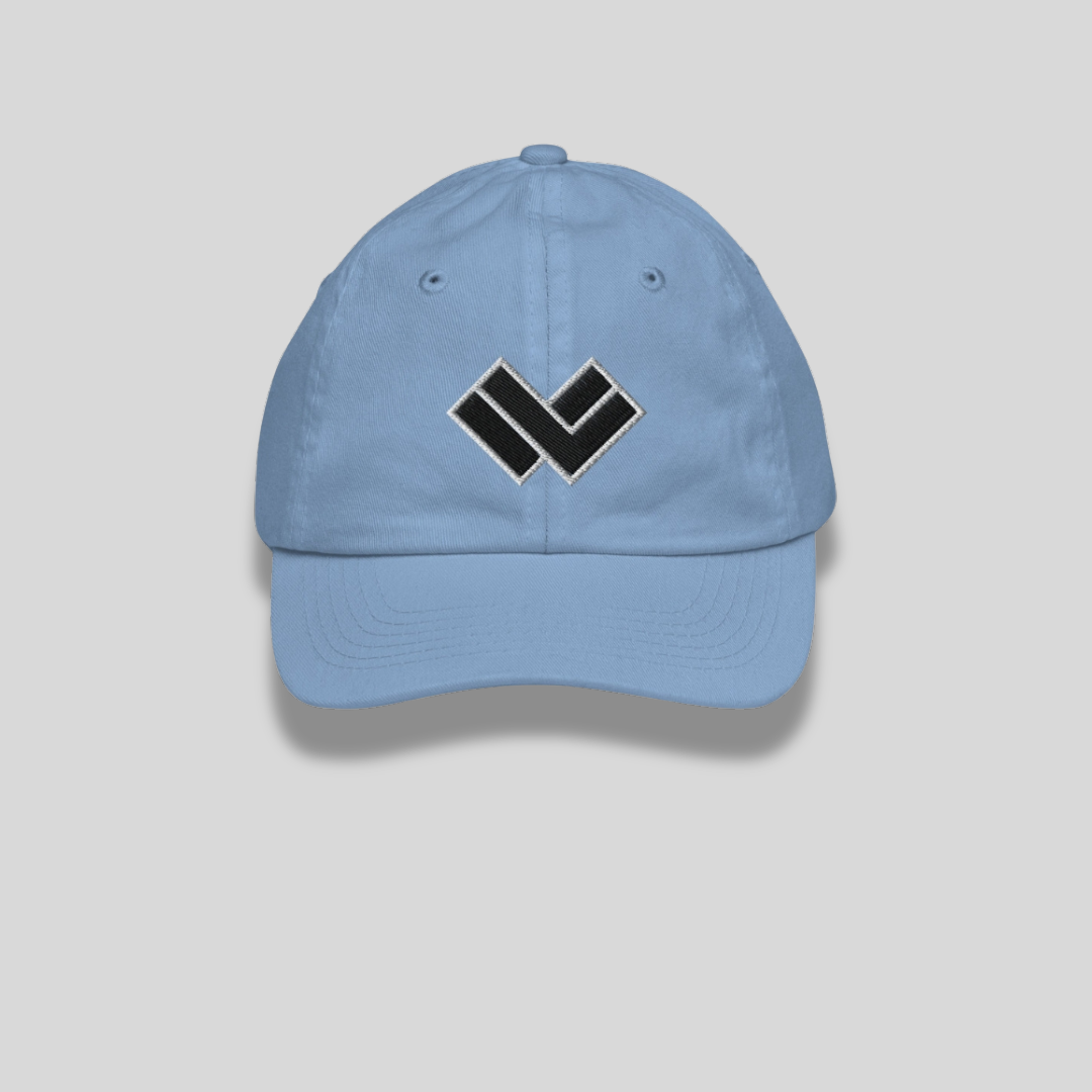 LAX World Kid’s Classic Dark Shaded Snapback Lacrosse Hat | Multiple Colors | Cradle Collection | Kids Collection