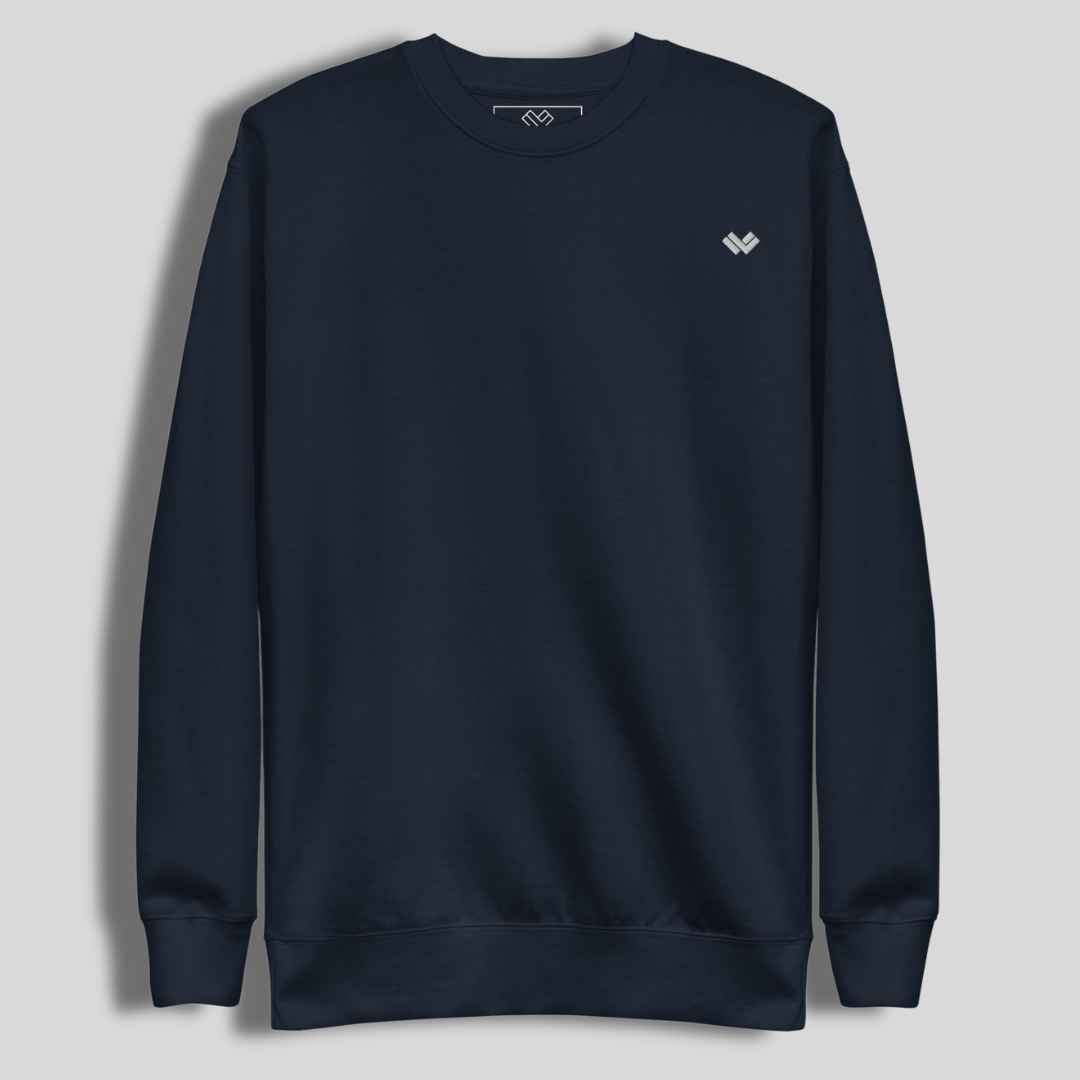 LAX World Cradle Collection Minimalist Crewneck