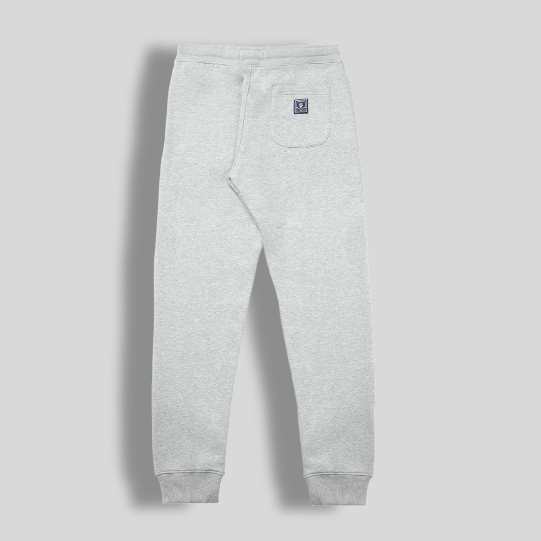 Heather Grey Fleece Lacrosse Jogger Pants