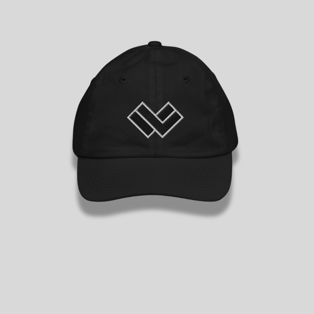 LAX World Kid’s Classic Dark Shaded Snapback Lacrosse Hat | Multiple Colors | Cradle Collection | Kids Collection