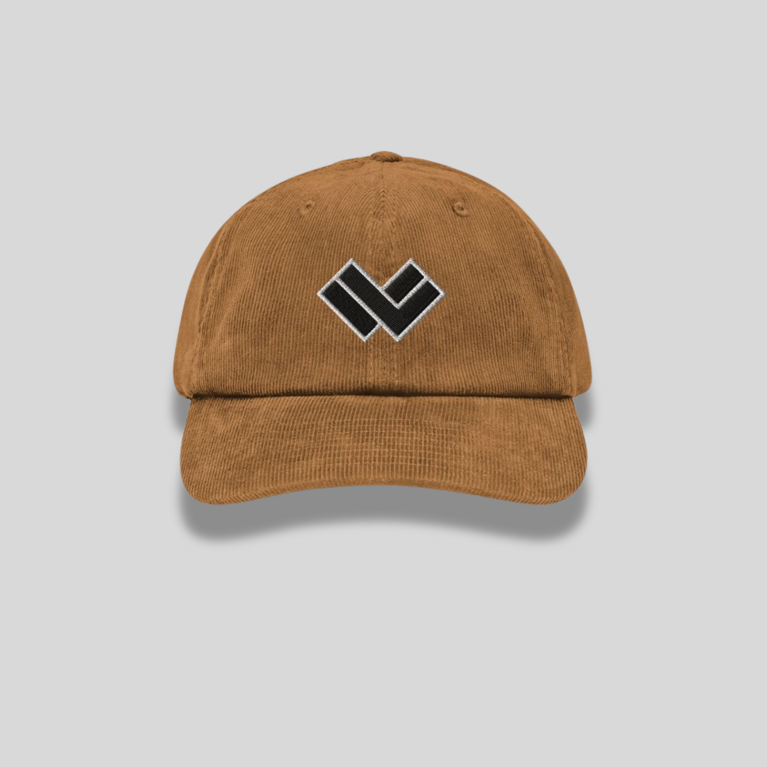 LAX World Cradle Corduroy 'Dad Hat’ Lacrosse Cap | Multiple Colors | Man - Off Field