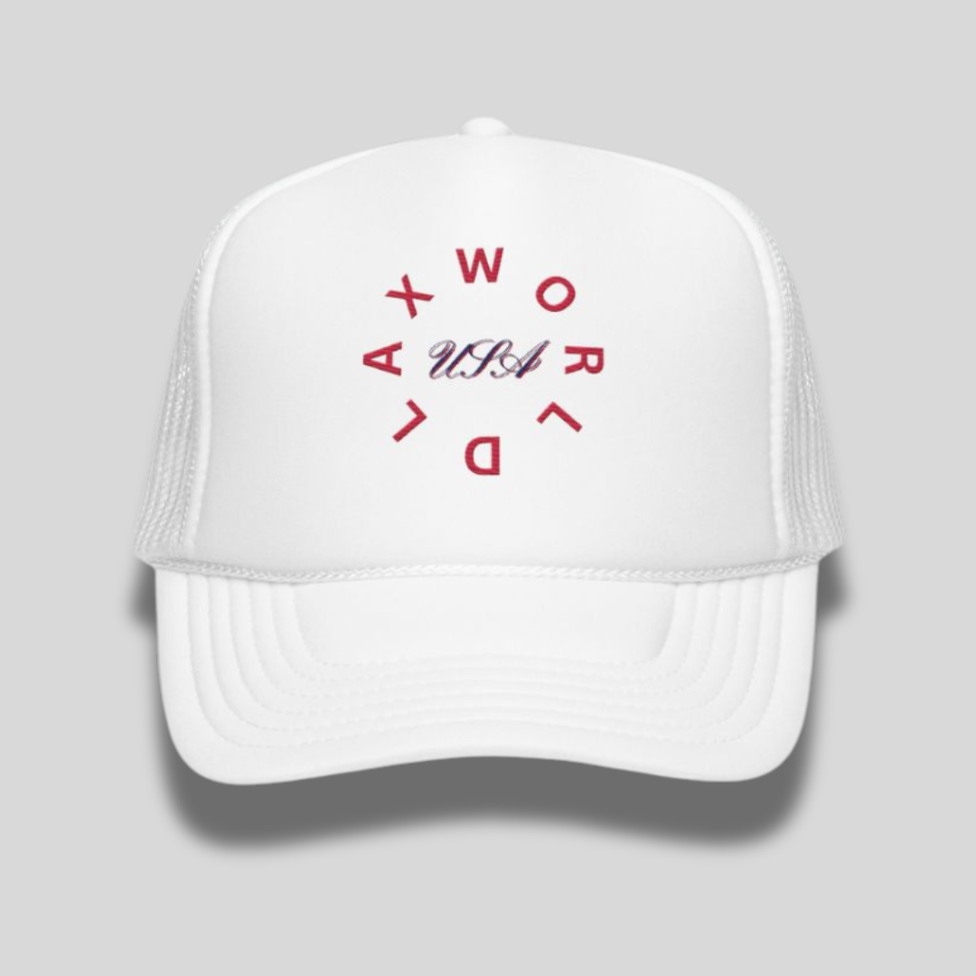 LAX World for Team USA Foam Trucker Hat