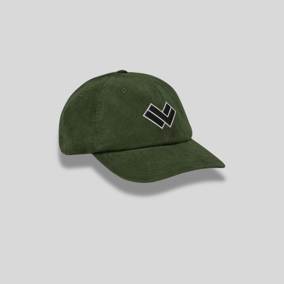 LAX World Cradle Corduroy 'Dad Hat’ Lacrosse Cap | Multiple Colors | Man - Off Field