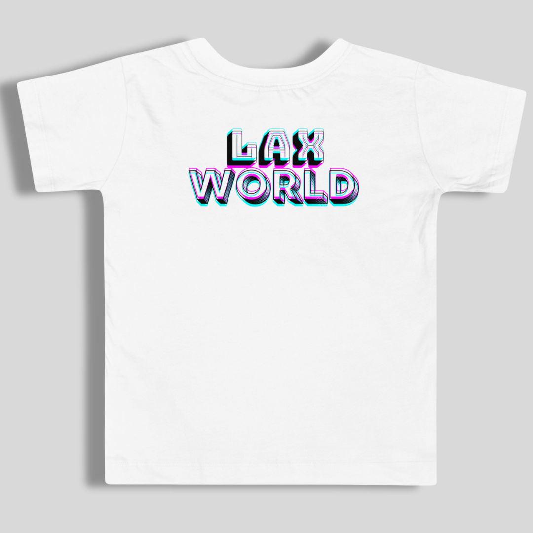 LAX WORLD Toddler Short Sleeve Tee