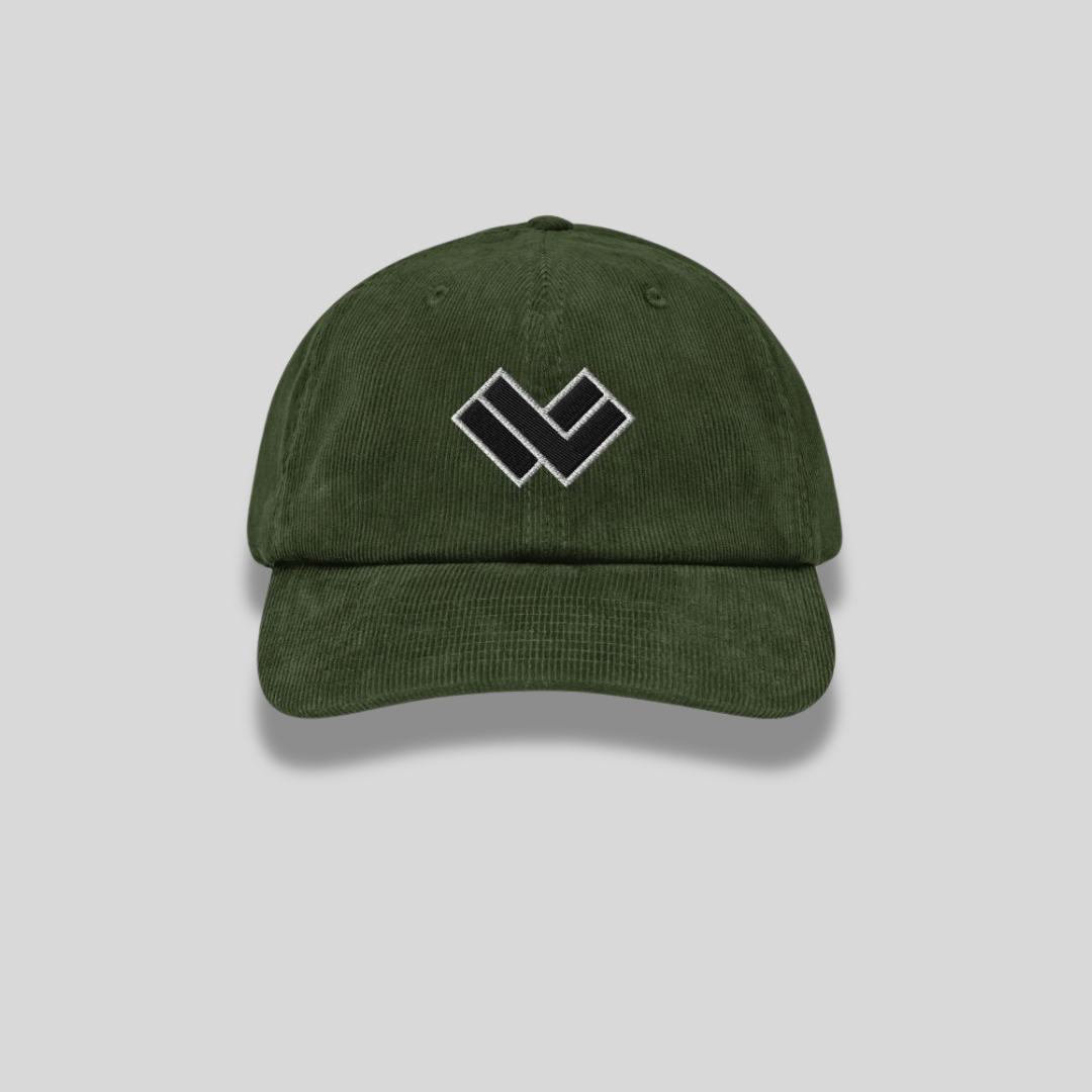 LAX World Cradle Corduroy 'Dad Hat’ Lacrosse Cap | Multiple Colors | Man - Off Field