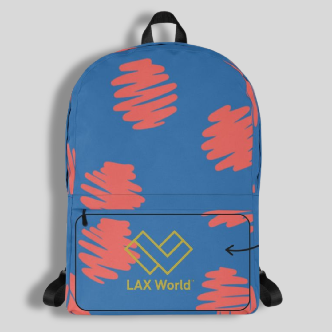 LAX World Kids Colorway Backpack