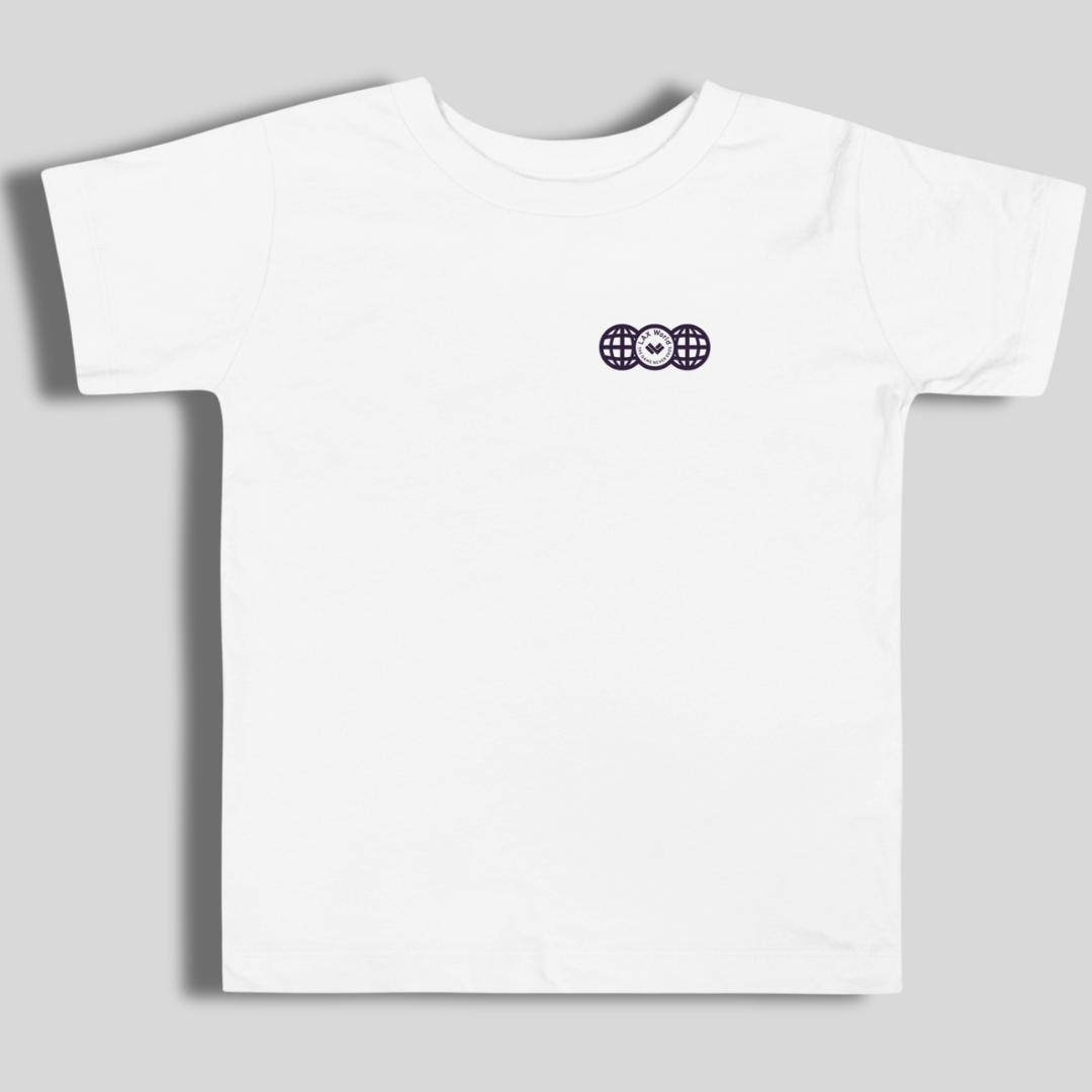 LAX WORLD Toddler Short Sleeve Tee