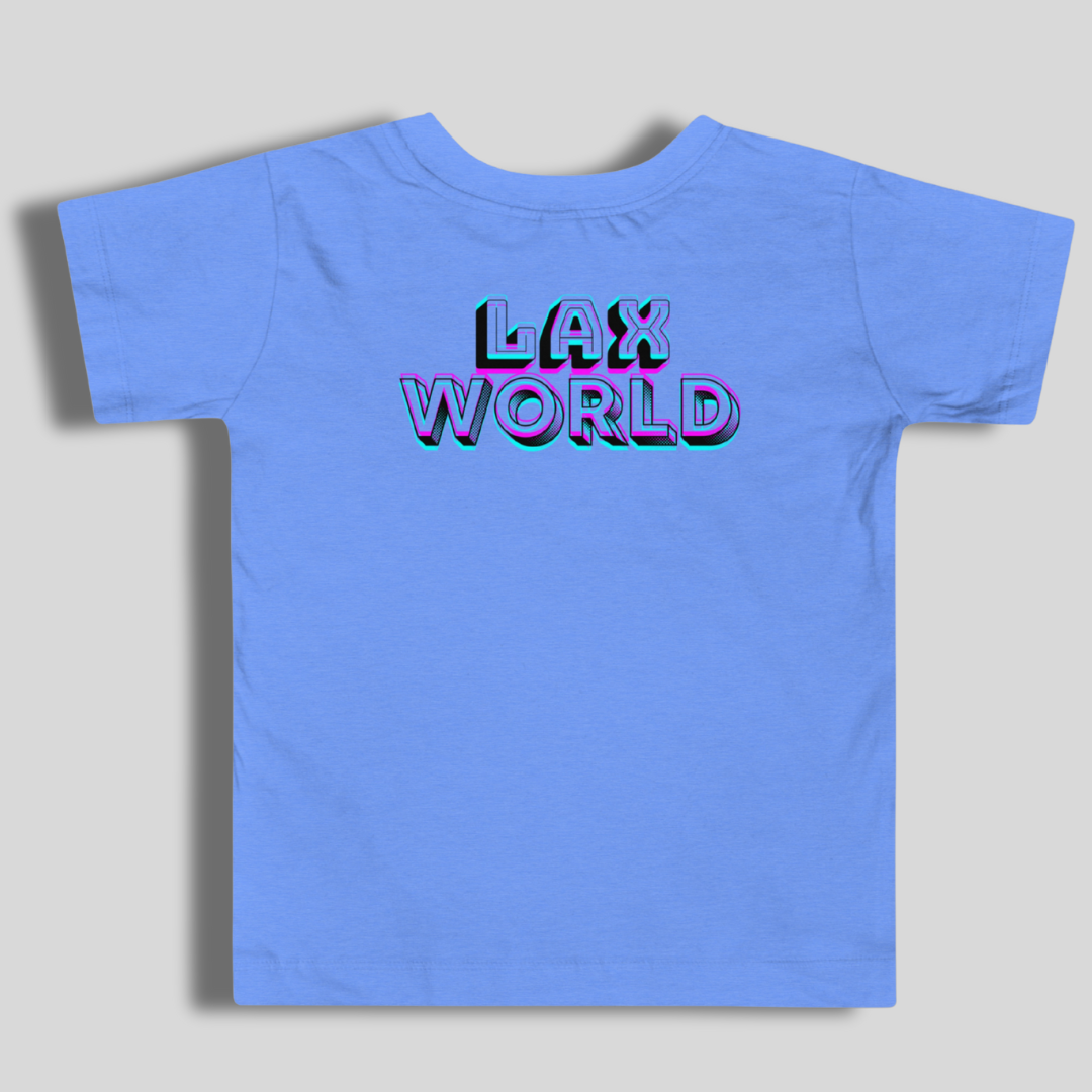 LAX WORLD Toddler Short Sleeve Tee