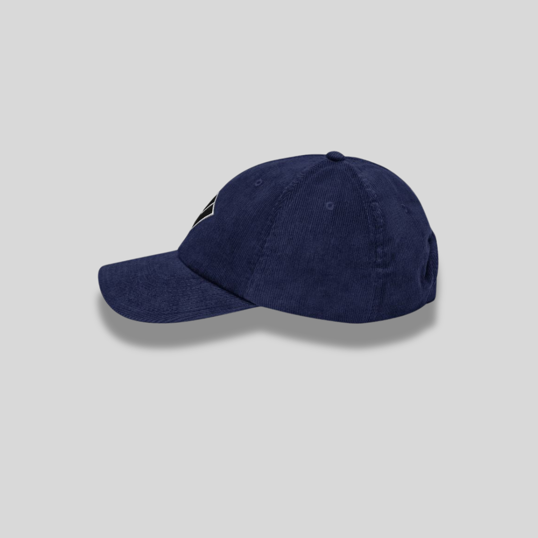 LAX World Cradle Corduroy 'Dad Hat’ Lacrosse Cap | Multiple Colors | Man - Off Field
