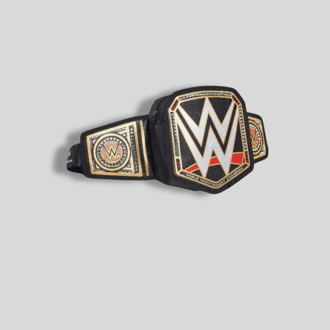 LAX World x Igloo - Classic WWE Championship Lacrosse Belt Cooler | Black | Gear + Accessories
