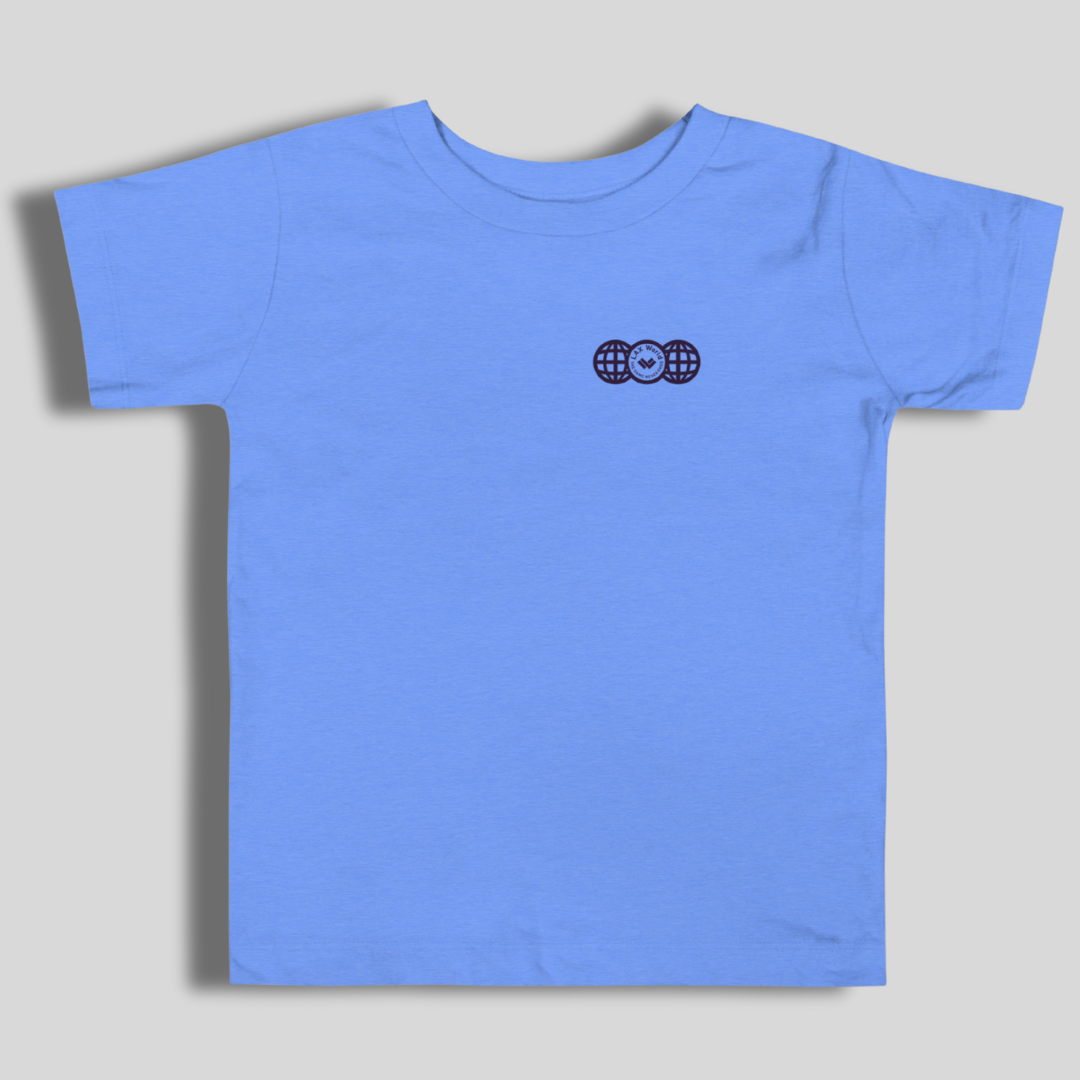 LAX WORLD Toddler Short Sleeve Tee