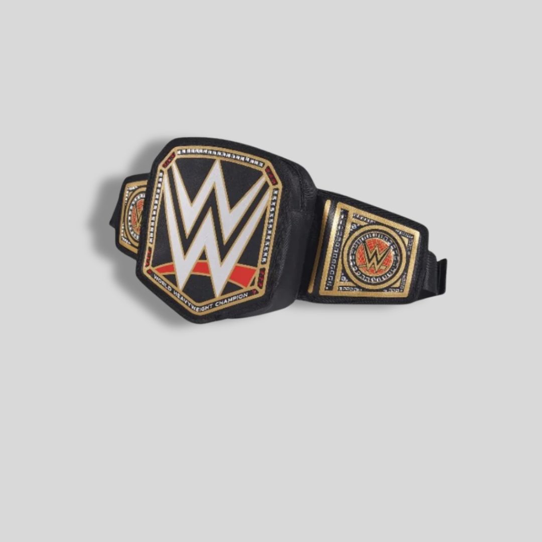 LAX World x Igloo - Classic WWE Championship Lacrosse Belt Cooler | Black | Gear + Accessories