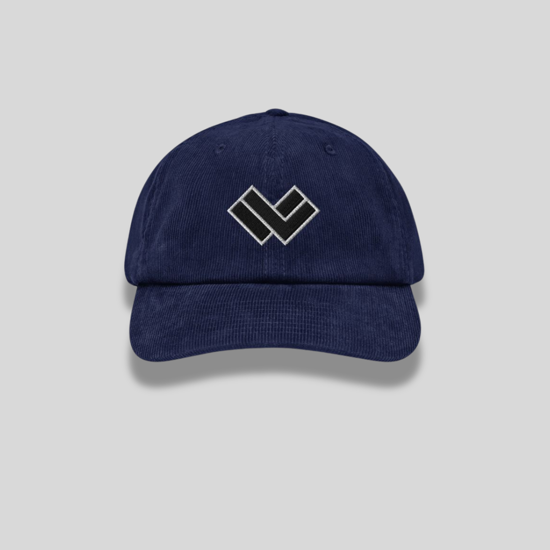 LAX World Cradle Corduroy 'Dad Hat’ Lacrosse Cap | Multiple Colors | Man - Off Field