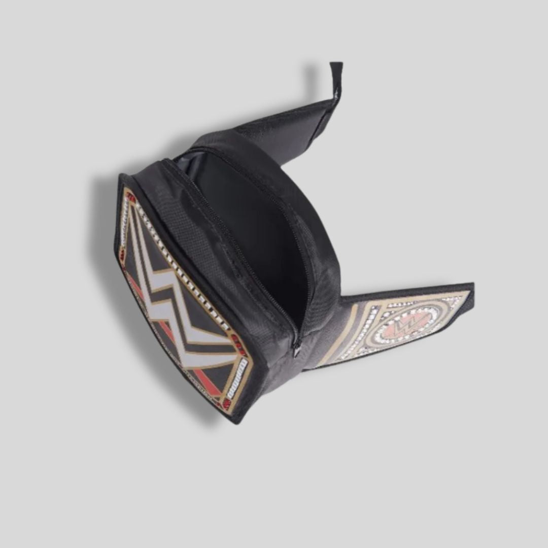LAX World x Igloo - Classic WWE Championship Lacrosse Belt Cooler | Black | Gear + Accessories