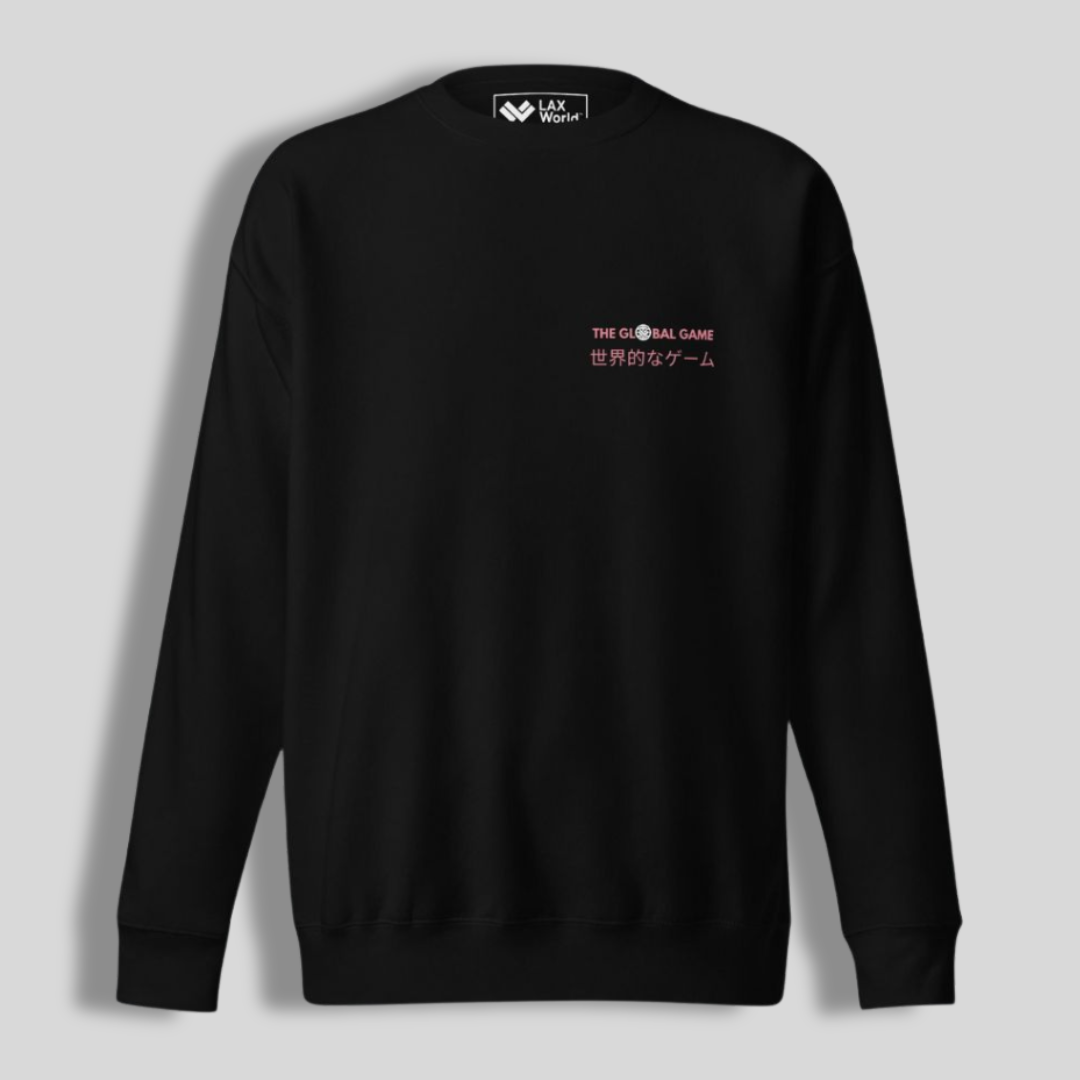 THE GLOBAL GAME Crewneck Sweatshirt