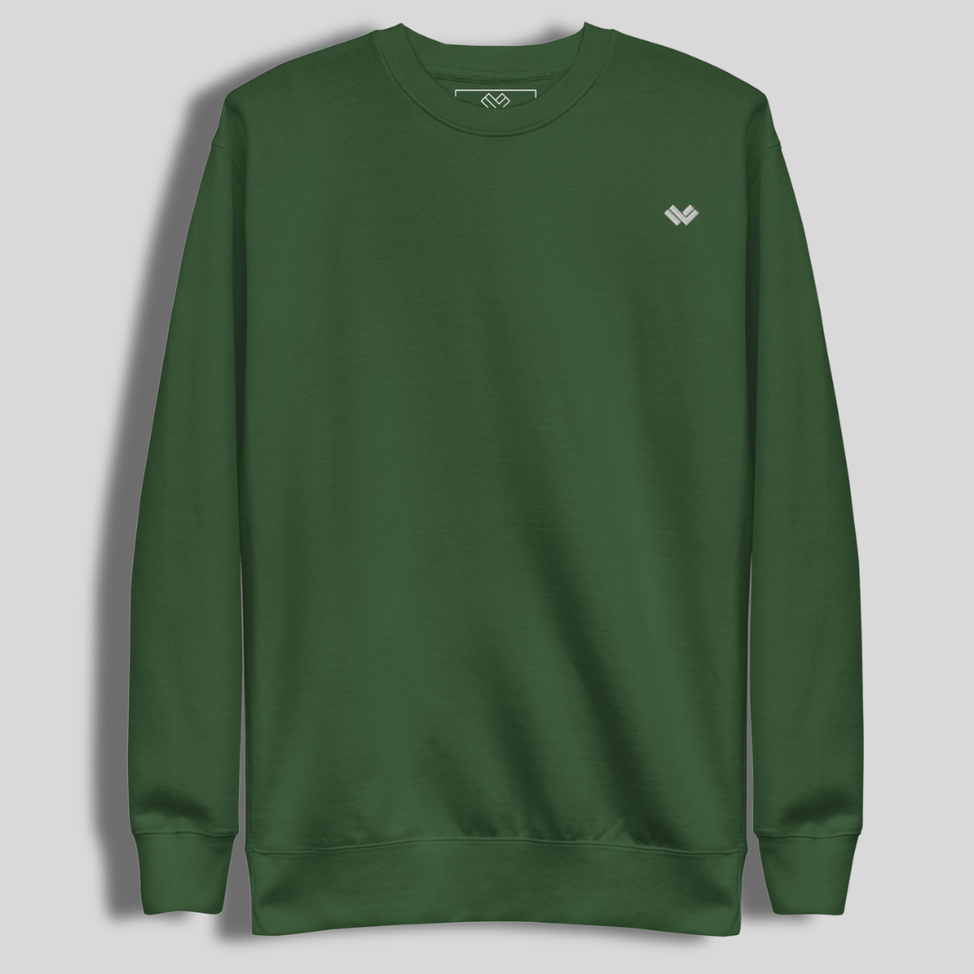 LAX World Cradle Collection Minimalist Crewneck