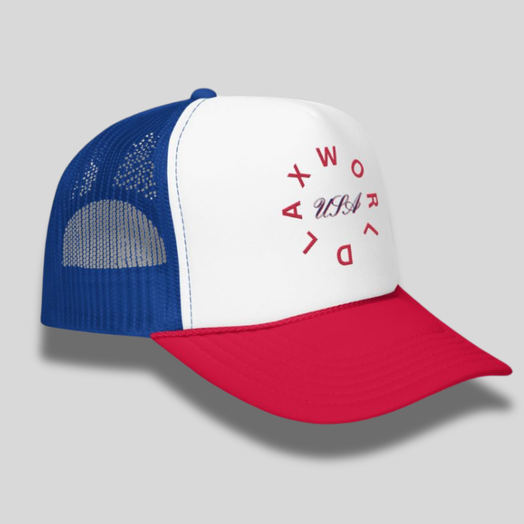 LAX World for Team USA Foam Trucker Hat