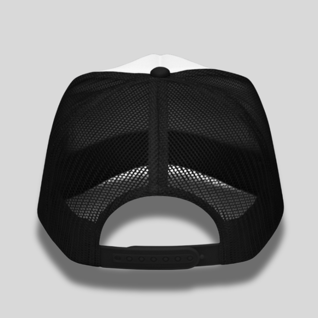 The Game Never Ends… Trucker Hat