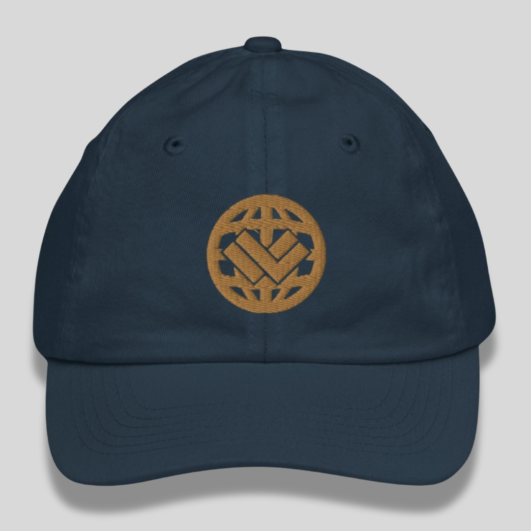 LAX World Globe Hat - Navy
