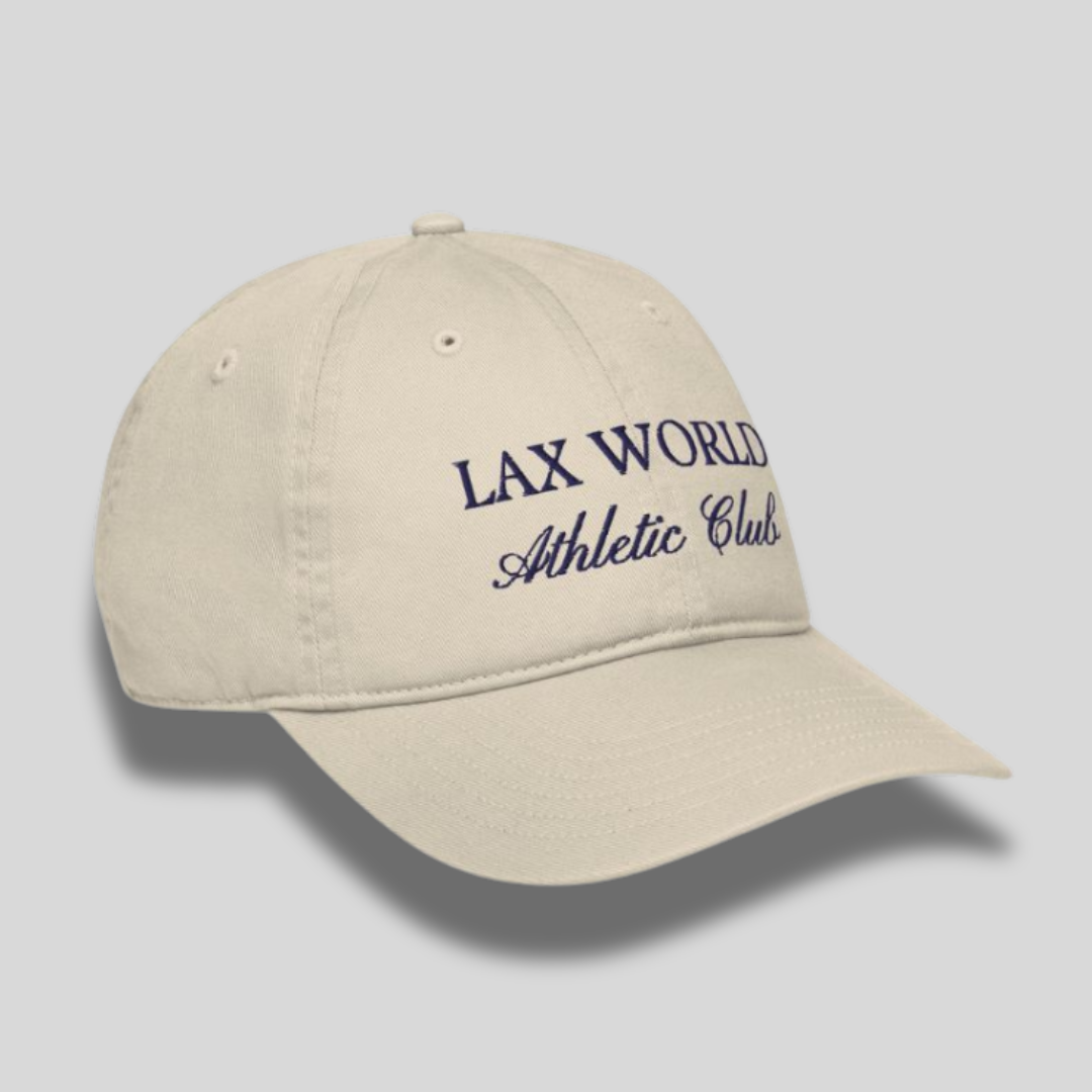 LAX World Athletic Club Organic dad hat
