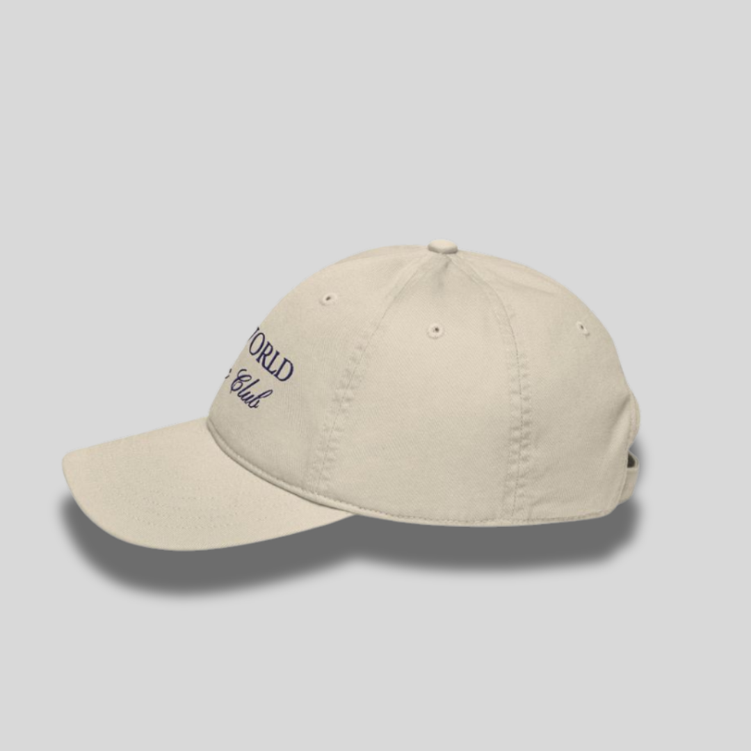 LAX World Athletic Club Organic dad hat