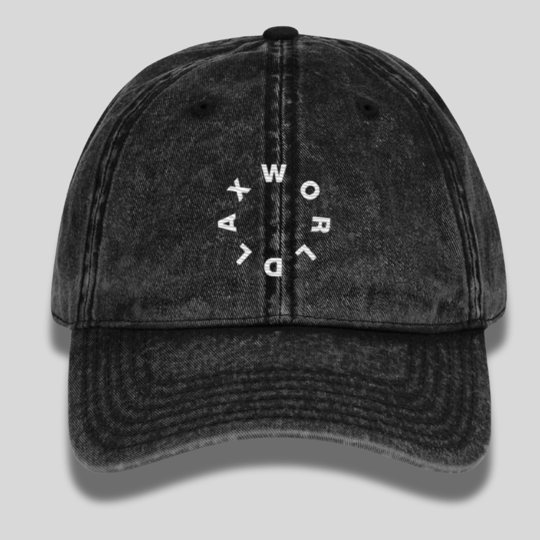 LAX World Vintage Twill Multi-color Faded Denim Lacrosse Hat | Multiple colors | Man - Off Field