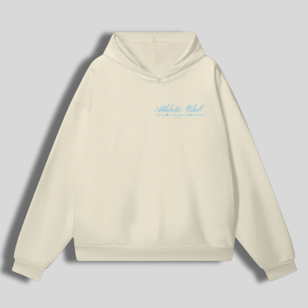 LAX World Athletic Club Hidden Pocket Fleece Hoodie
