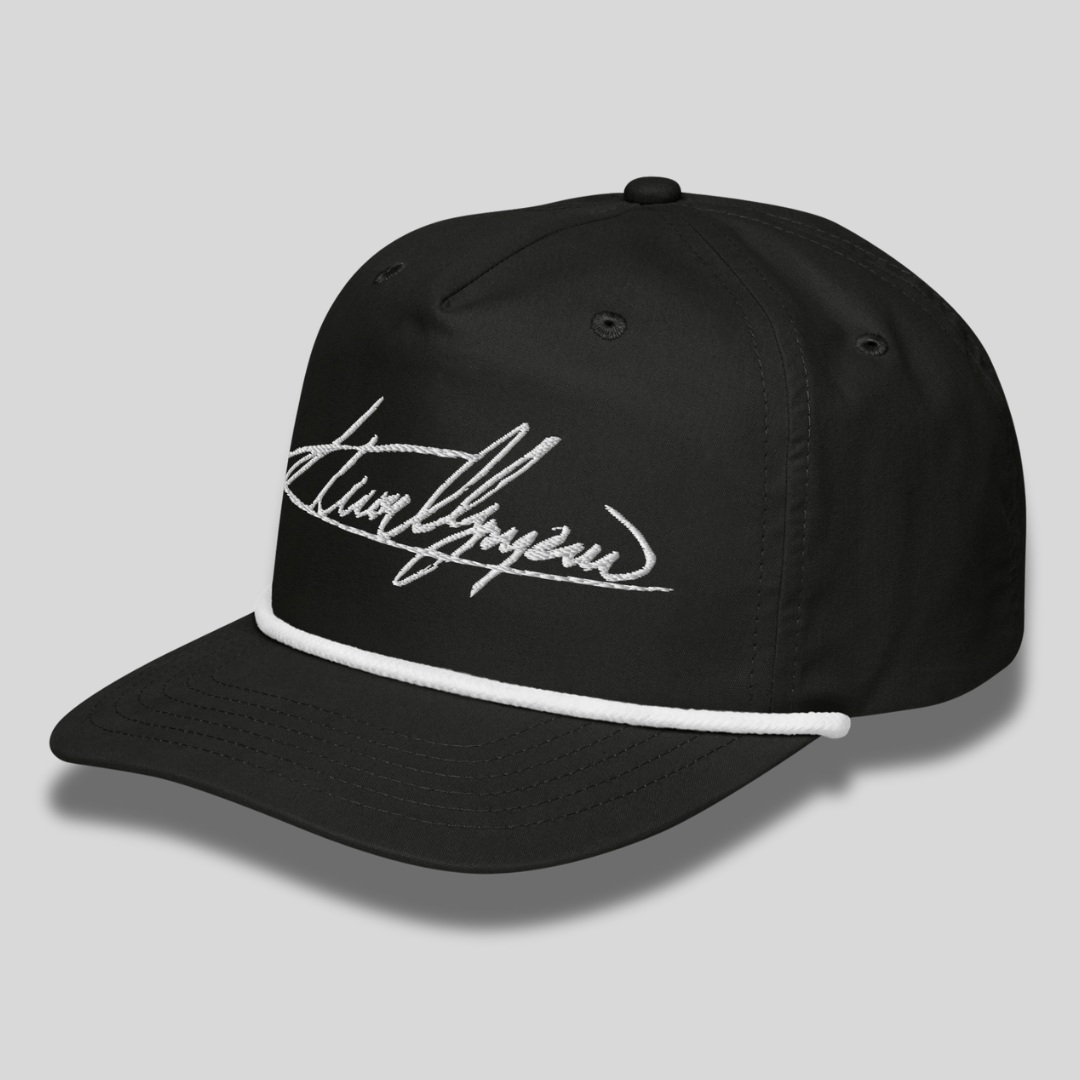 Klever Collection Rope Hat - Black/White