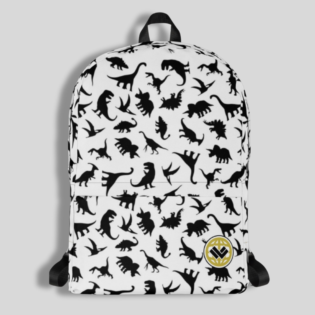LAX World Kids Dinosaur Backpack