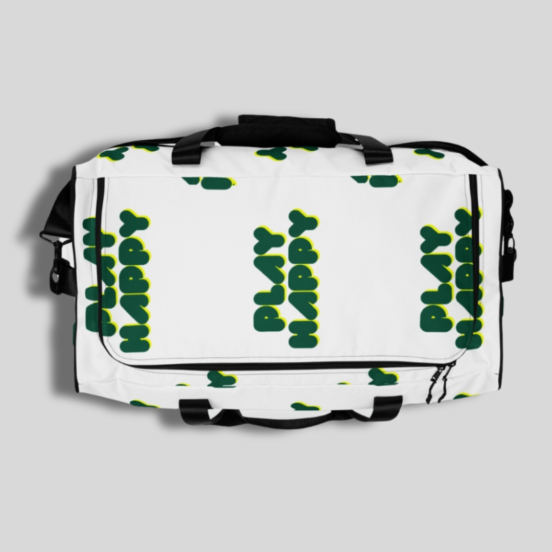 PLAY HAPPY by Lizzie Colson - Duffle