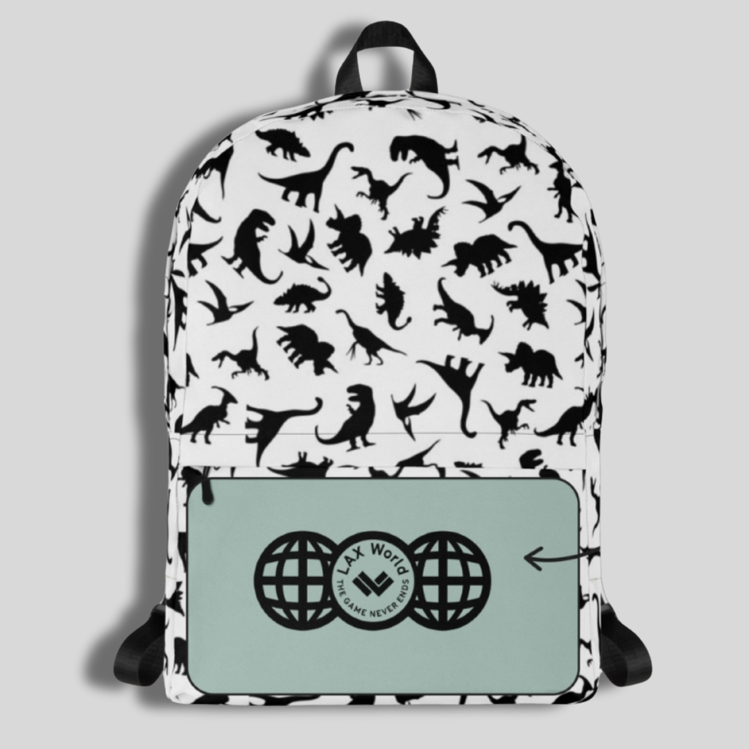 LAX World Kids Dinosaur Backpack