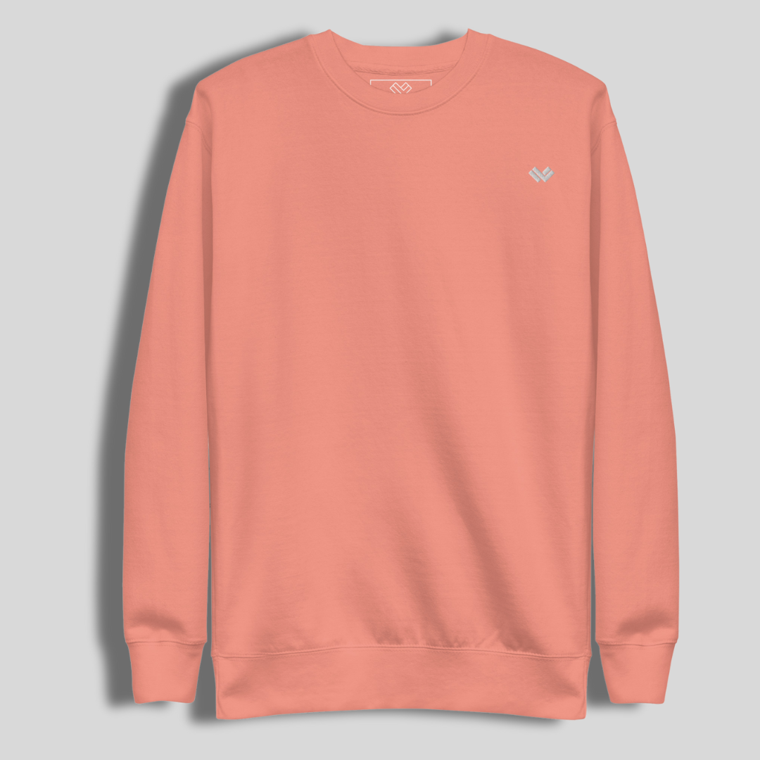LAX World Cradle Collection Minimalist Crewneck
