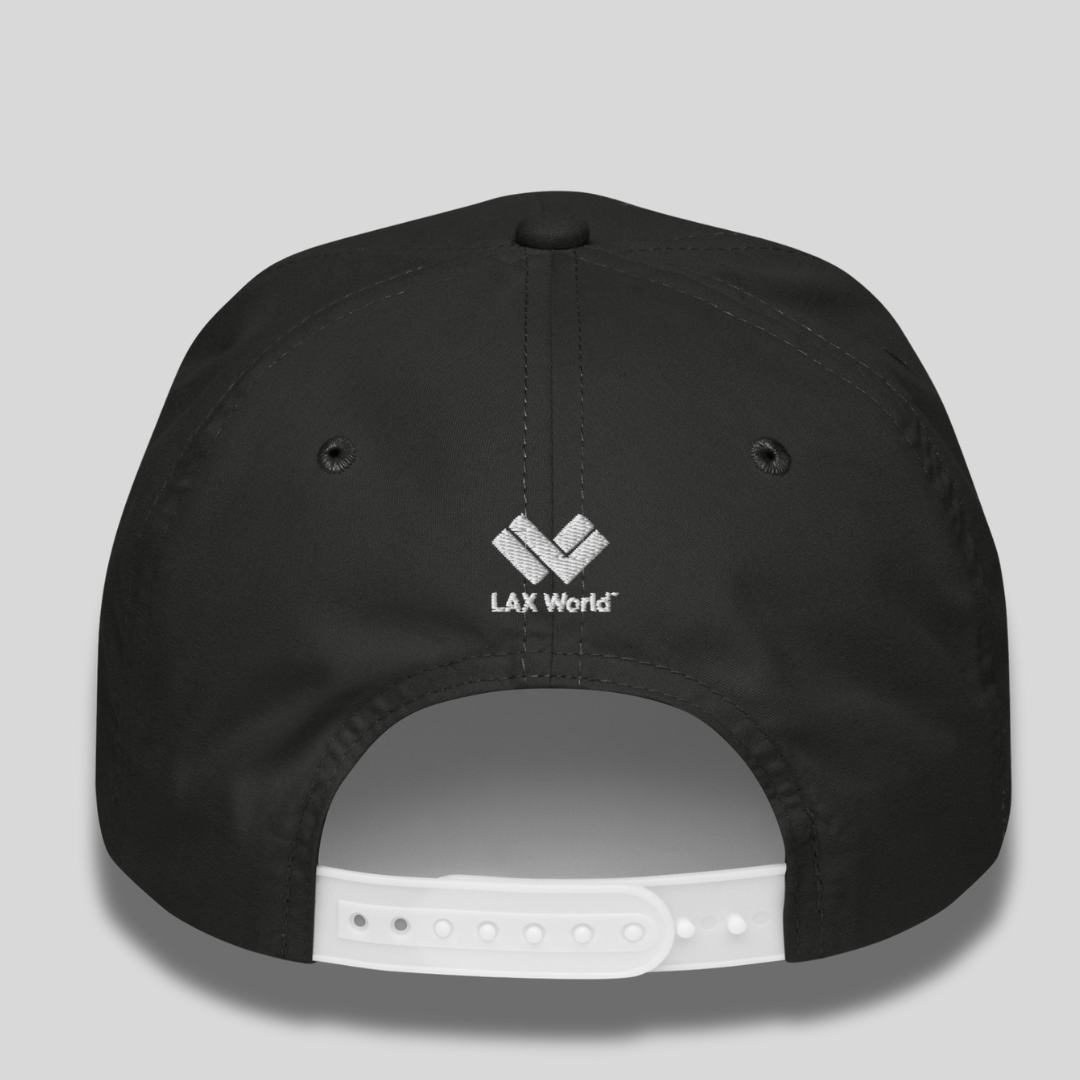 Klever Collection Rope Hat - Black/White