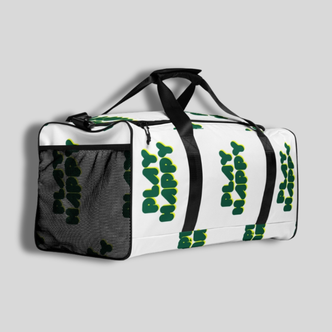 PLAY HAPPY by Lizzie Colson - Duffle