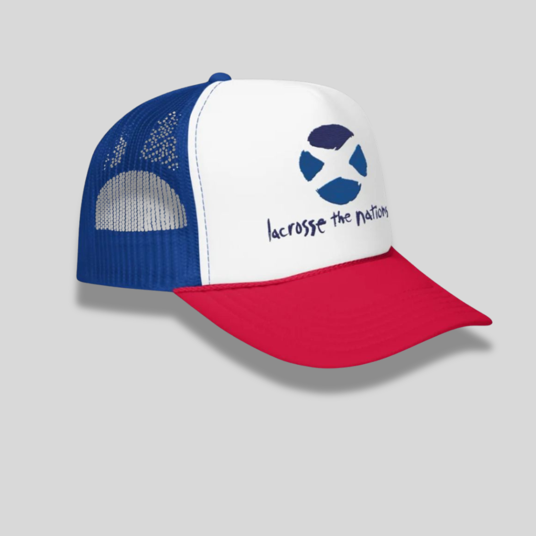 Foam Trucker Lacrosse Hat | Lacrosse the Nations