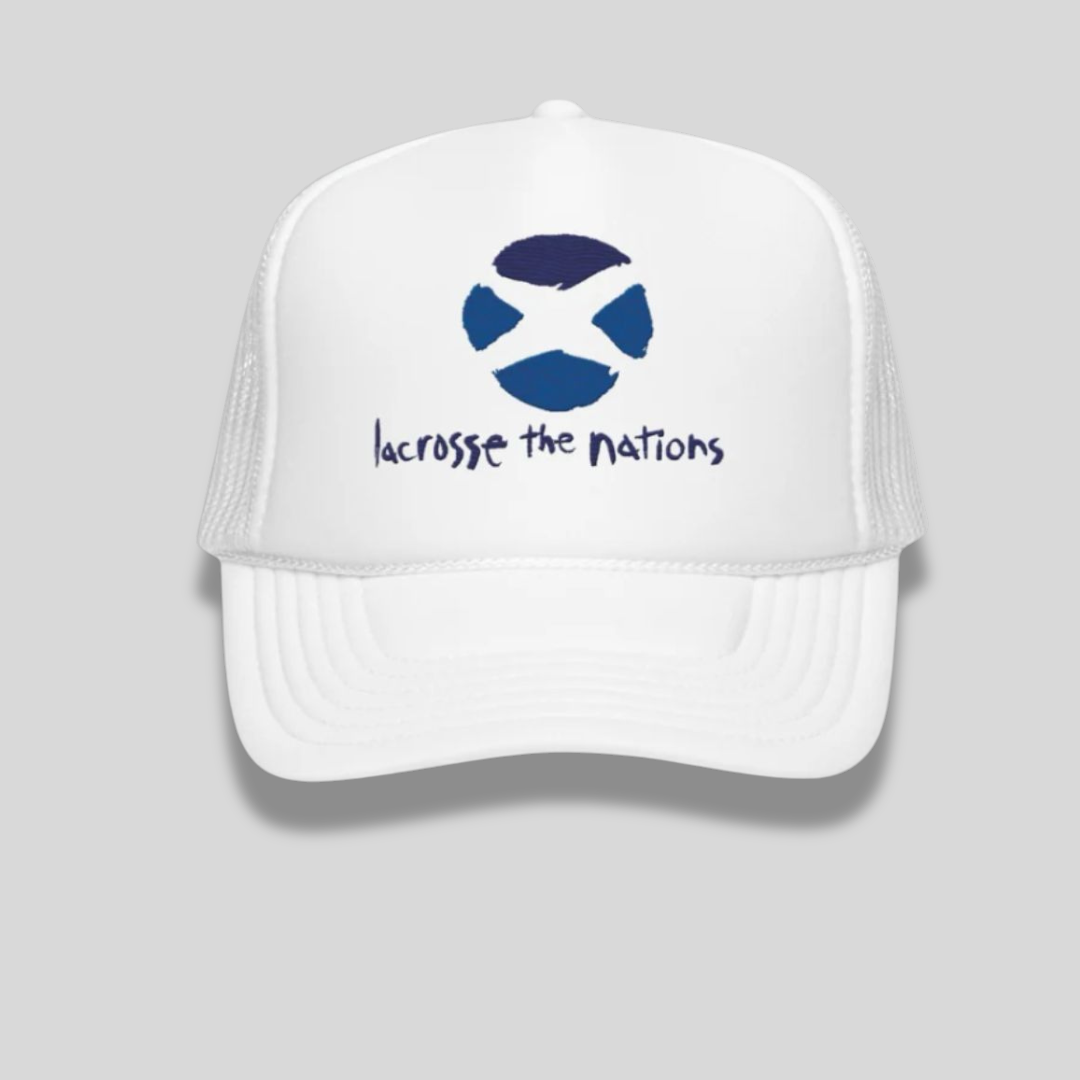 Foam Trucker Lacrosse Hat | Lacrosse the Nations