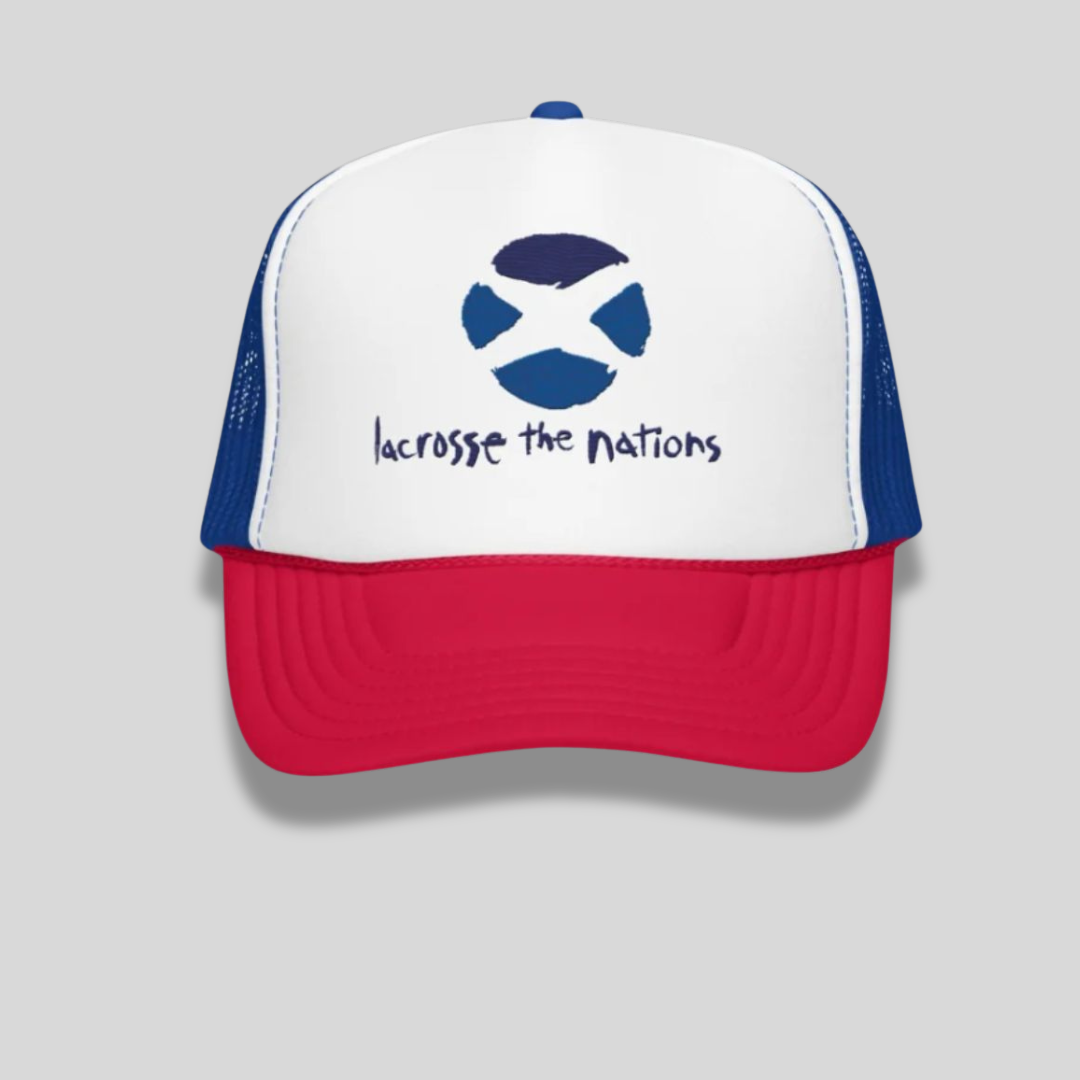 Foam Trucker Lacrosse Hat | Lacrosse the Nations