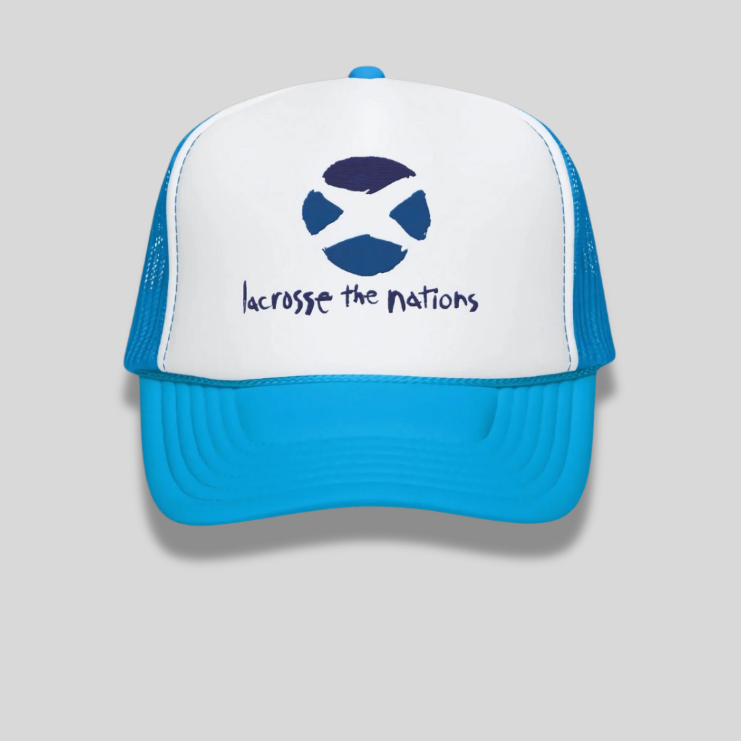 Foam Trucker Lacrosse Hat | Lacrosse the Nations