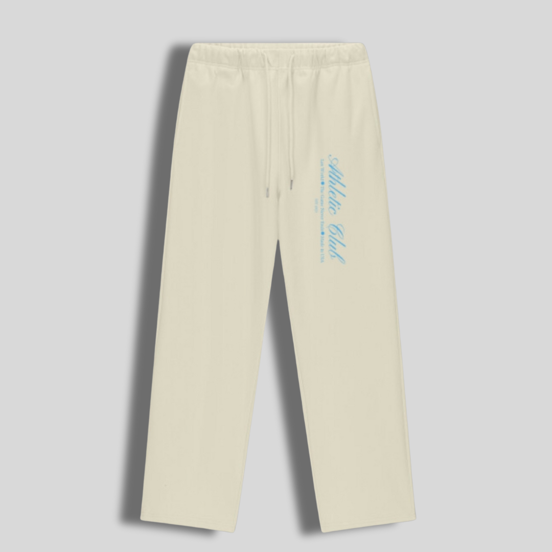 LAX World Athletic Club Fleece Lined Straight Leg Pants