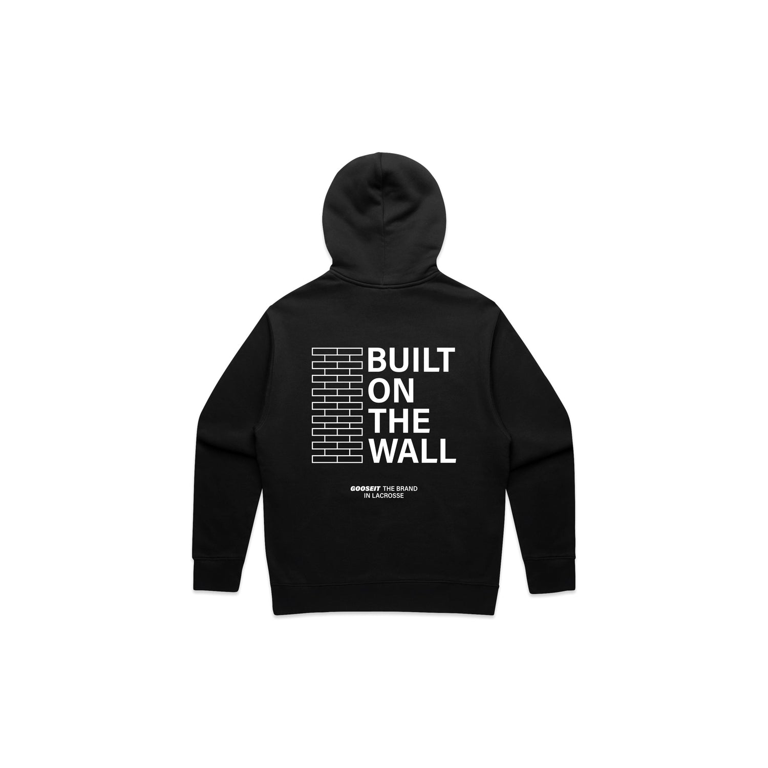 Built on the Wall Hoodie