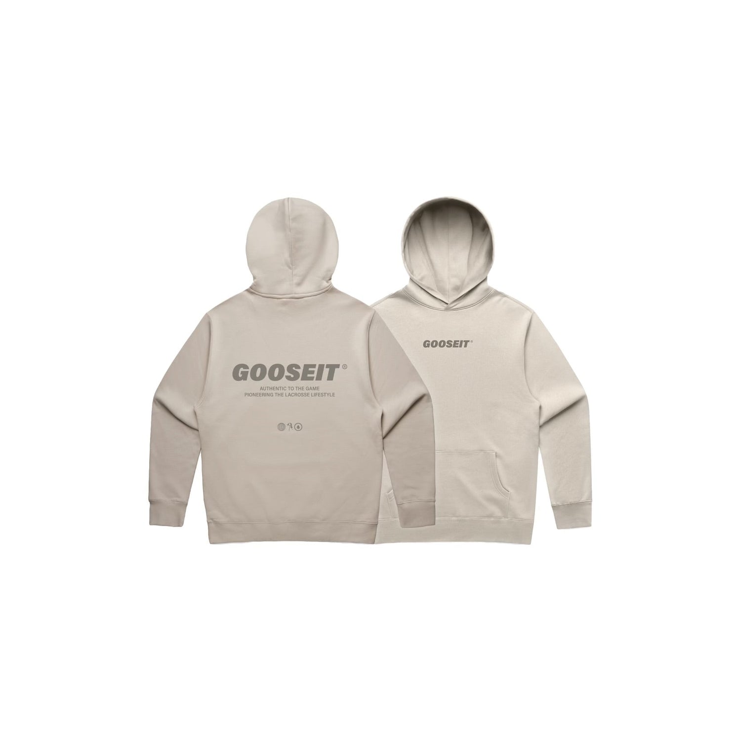 Staple Hoodie - Powder