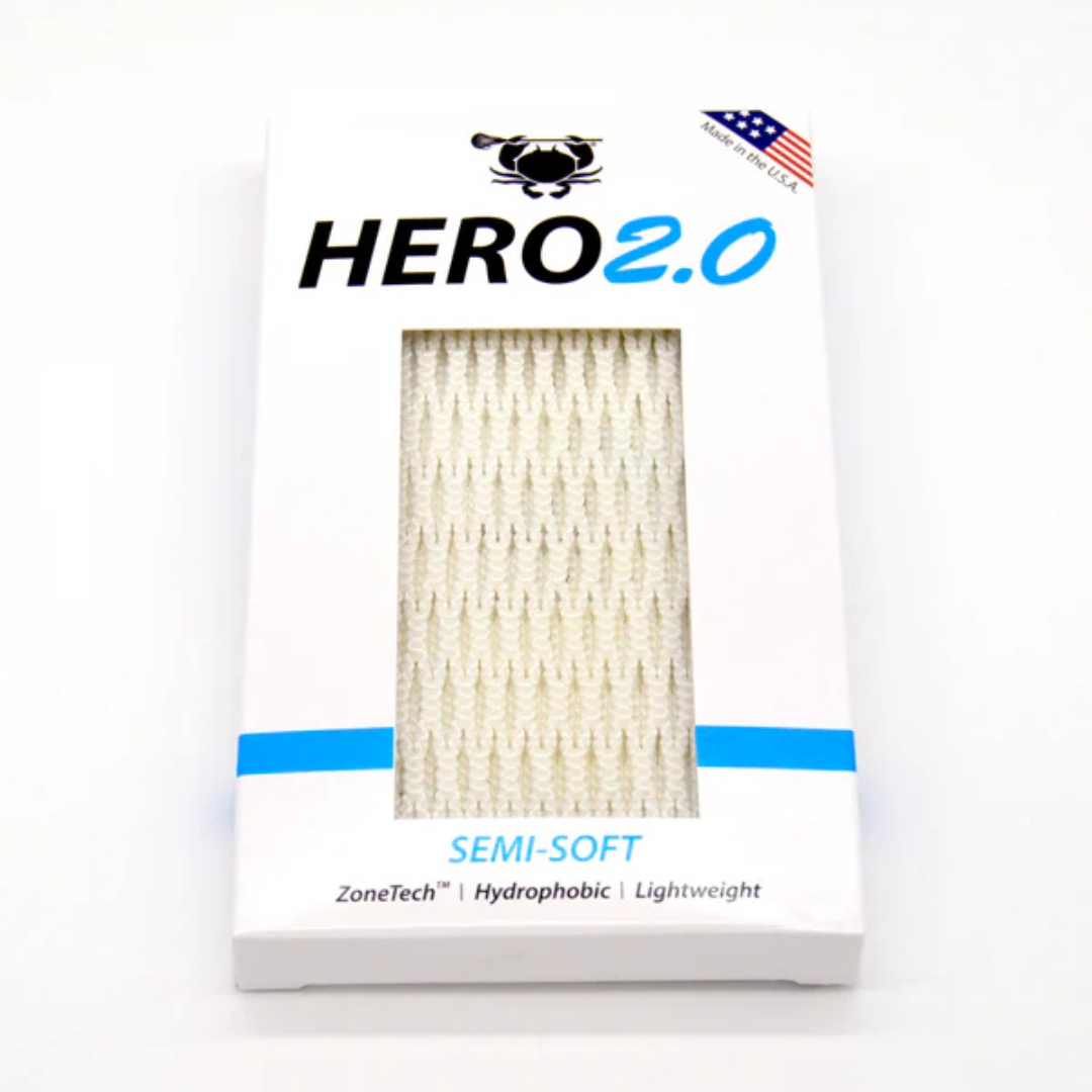 ECD Hero 2.0 Semi-Soft Lacrosse Mesh Stringing Piece